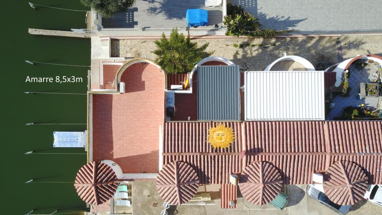 Maison De Vacances Avec Amarre Empuriabrava Bagian luar foto